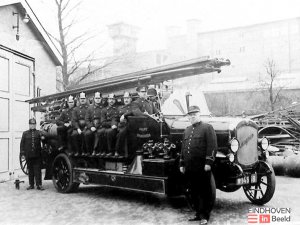 Magirus (© Philips Company Archives. Bron: Eindhoven in Beeld)