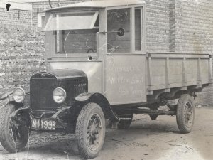 Ford TT vrachtwagen, 1923 (bron: Bergen op weg)