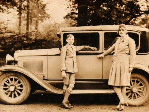 Willys Whippet 1929 (Collectie M. Leyten-Schraven)
