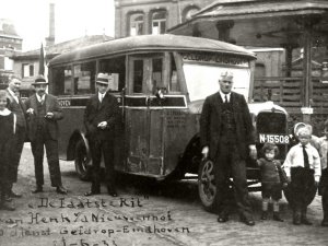 GMC, 1933 (collectie heemkundekring Heeze-Leende-Zesgehuchten)