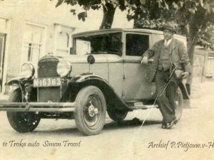 Opel (collectie Piet Pietjouw. Bron: Oudedaf.nl)