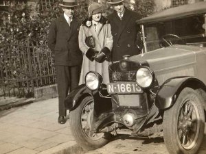 Fiat, c. 1926 (Collectie Streekarchief Langstraat Heusden Altena)
