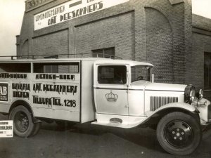 AA Ford (collectie familie Smulders / Krelis Swaans)