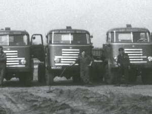 DAF kippers (Collectie Ad van der Mierden)