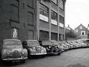 N-1739 is een Citroën (bron: Heemkundekring De Vrijheijt van Rosendale)
