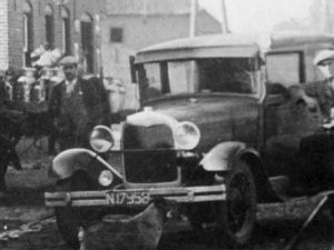 Ford (collectie F. Krijnen)