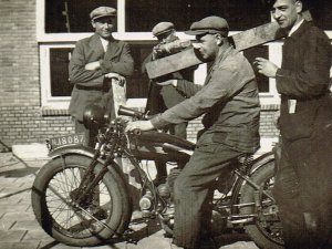 Triumph, model N c. 1928 (collectie B. Beaard)