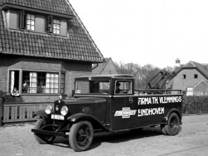 Chevrolet, c. 1931 (collectie P. Vlemmings)
