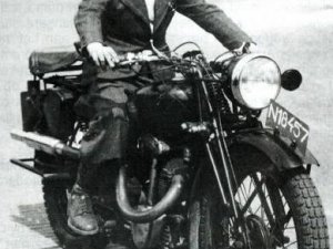 Nuland, 1946: een NSU OSL