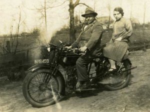 350 cc zijklep Saroléa, 1927.