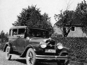 Studebaker (collectie K. Verbraak)