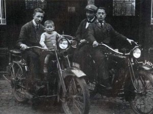 Harley Davidson, 1922.