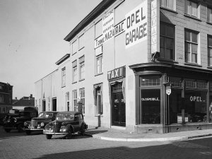 Opel, c. 1940 (collectie West-Brabants Archief)