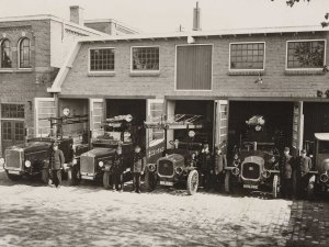 Magirus, 1931 (collectie Regionaal Archief Tilburg)