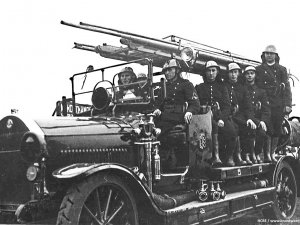 Benz-Gagenau bj. 1920 (Bron: HCBE / www.brandweer.org)