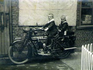 Rover, c. 1915.