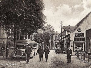 Autobus, Oirschot jaren '20 (Bron: Museum de 4 Quartieren)