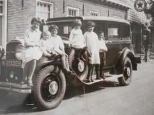 8-cilinder Buick, model 1931.