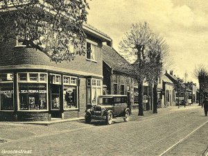 Chevrolet (Bron: collectie BHIC)