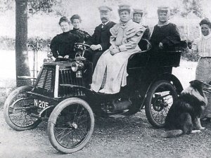 N-205 Corre, 1901 (collectie J. Bakker)