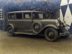 Studebaker, 1928.