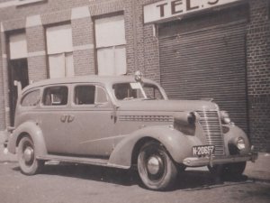 Chevrolet 1938, c. 1950.