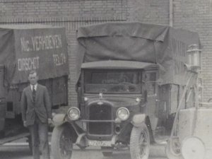 Chevrolet truck, jaren '20.