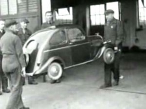 Screenshot Polygoon's Hollands Nieuws (collectie Beeld en Geluid)