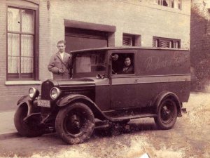 Chevrolet (bron: collectie Erfgoedvereniging Son en Breugel)