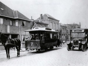 De Dion Bouton (Foto: collectie BHIC)