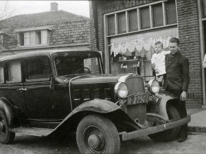 Naar de bakker (Collectie HKK St. Achten op Boeckel)