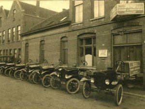 T-Ford 1922 (collectie Regionaal Archief Tilburg)