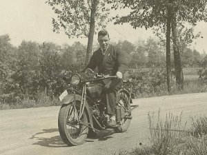 Indian Scout, 1928 motorfiets.