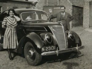 Ford Taxi, 1937.