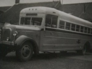 White UTE (Bron: Collectie familie De Kock)