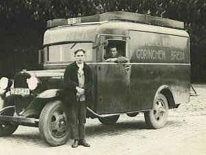 Chevrolet vrachtwagen, jaren '20.
