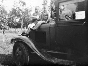 Ford, 1938 (Collectie fam. Bevers)