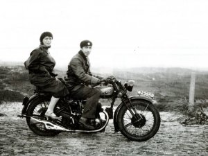 Triumph 500 cc CN of een 548 cc CSD