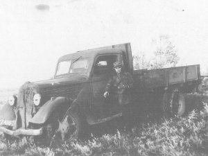 Federal vrachtwagen