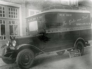 Chevrolet vrachtwagen (Oudedaf.nl)