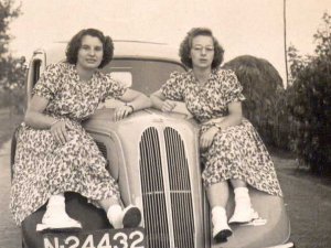 Ford Anglia (bron: collectie Driels Museum)