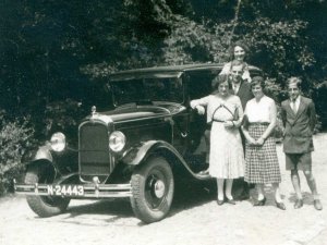 Citroën, juli 1931 (collectie Frans Kense)