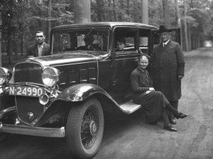 Chevrolet, jaren '30.
