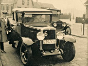 Chevrolet, 1929 (collectie H. van Schie)