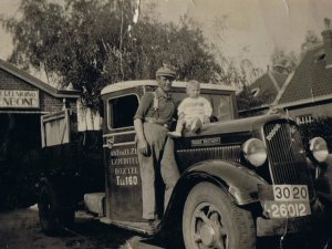 Dodge truck, z.j. (collectie J. Raaijmakers)