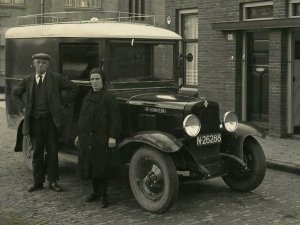 Chevrolet Six, 1930 (collectie F. Arendse / F. van Wijk)