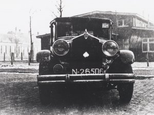 Mathis 1931, jaren '30.