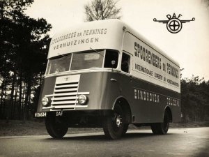 DAF verhuiswagen (collectie DAF-Museum)
