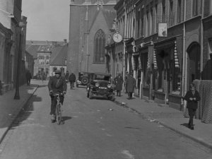 Oss, 1932 (Fotopersbureau Het Zuiden. Bron: collectie BHIC)