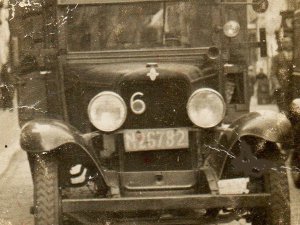 6-cilinder Chevrolet vrachtwagen, 1929 (collectie J. v.d. Dungen)